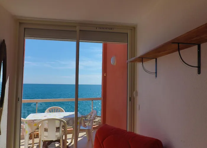 Studio Cabine Climatise Avec Parking En Bord De Mer - Fr-1-472A-138 * Sète