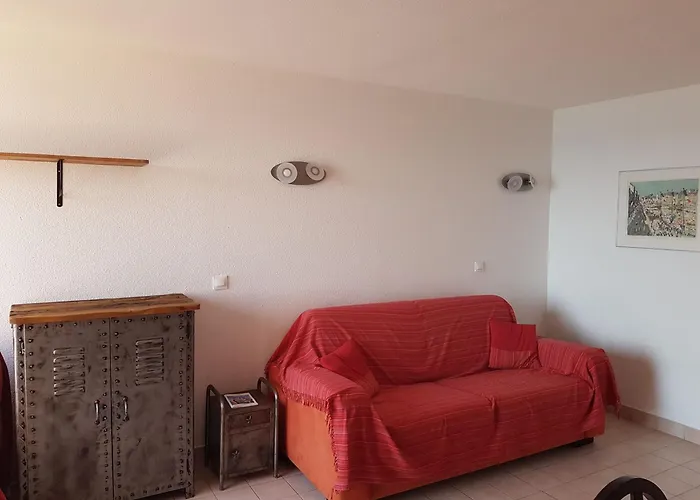 דירה Studio Cabine Climatise Avec Parking En Bord De Mer - Fr-1-472A-138