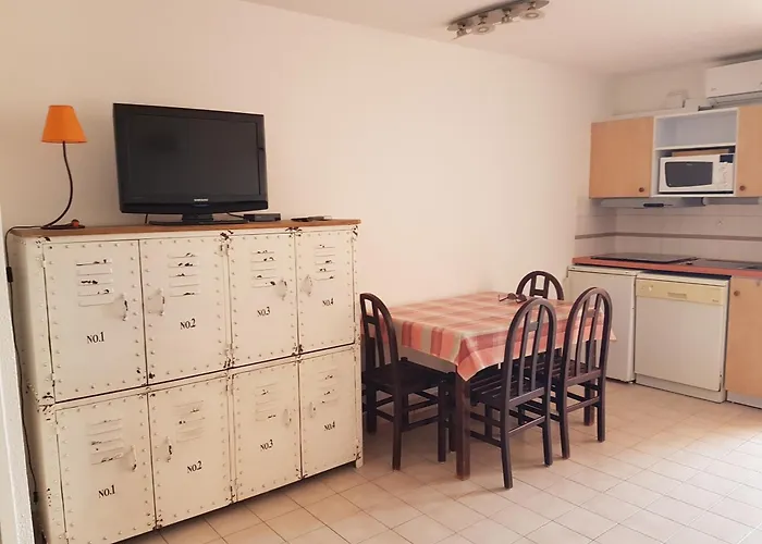 Studio Cabine Climatise Avec Parking En Bord De Mer - Fr-1-472A-138 Sète